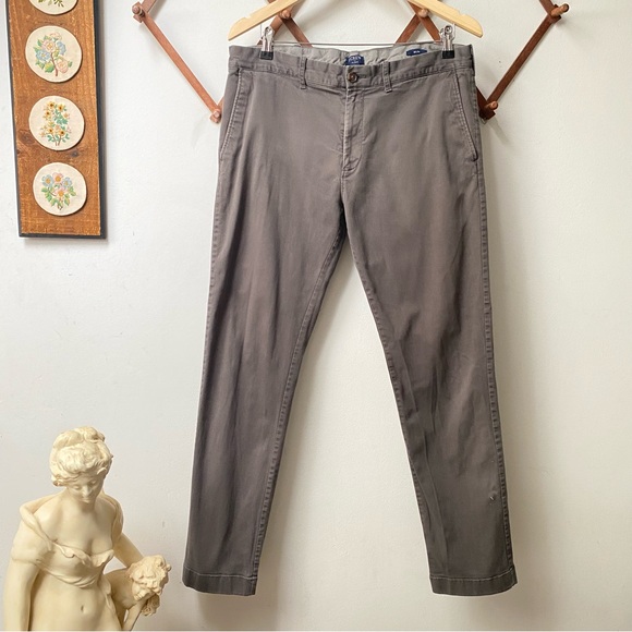 J Crew Flex Slim Fit Chino Pants - Picture 1 of 11
